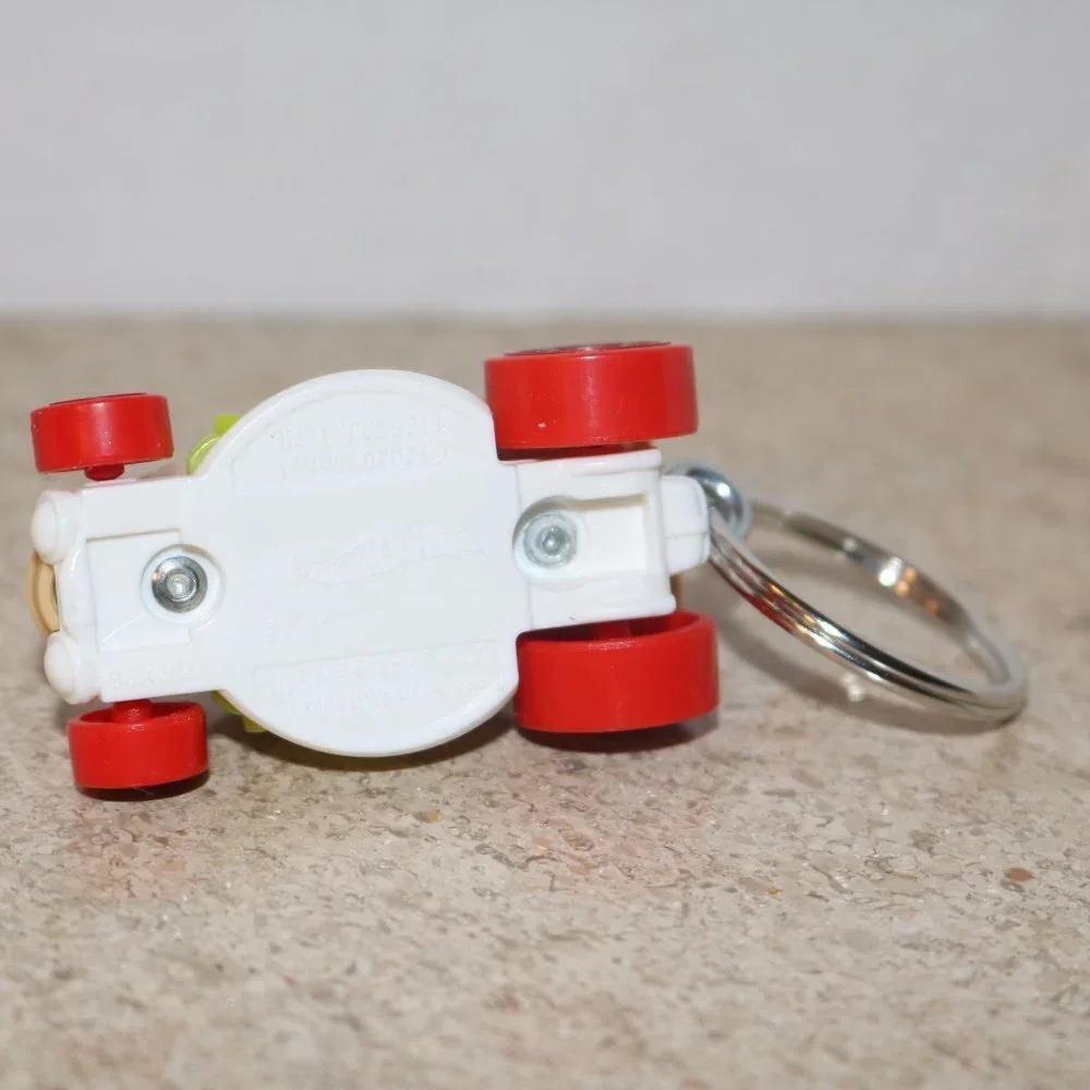 Hot Wheels Fast Foodie CUSTOM keychain